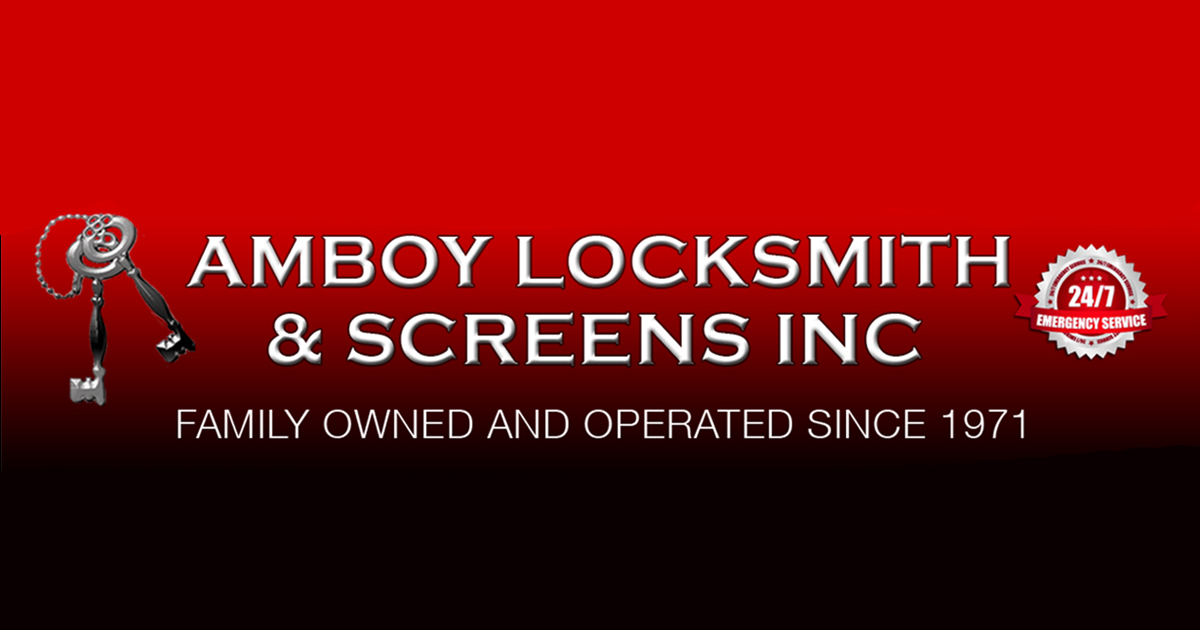 Amboy Locksmith and Screens Inc