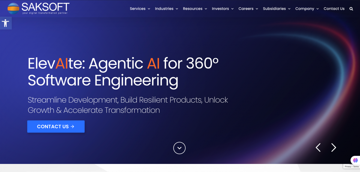 Saksoft Inc