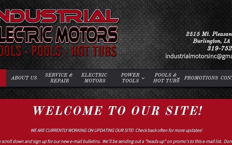 Industrial Motors Inc.