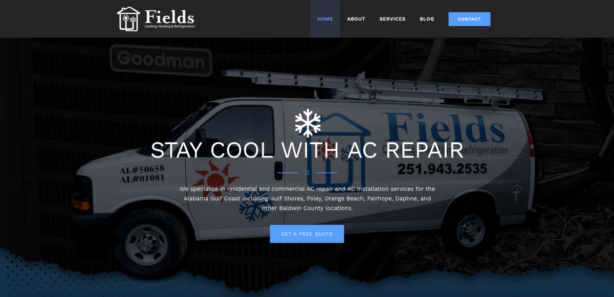 Fields Cooling Heating-Refrigeration