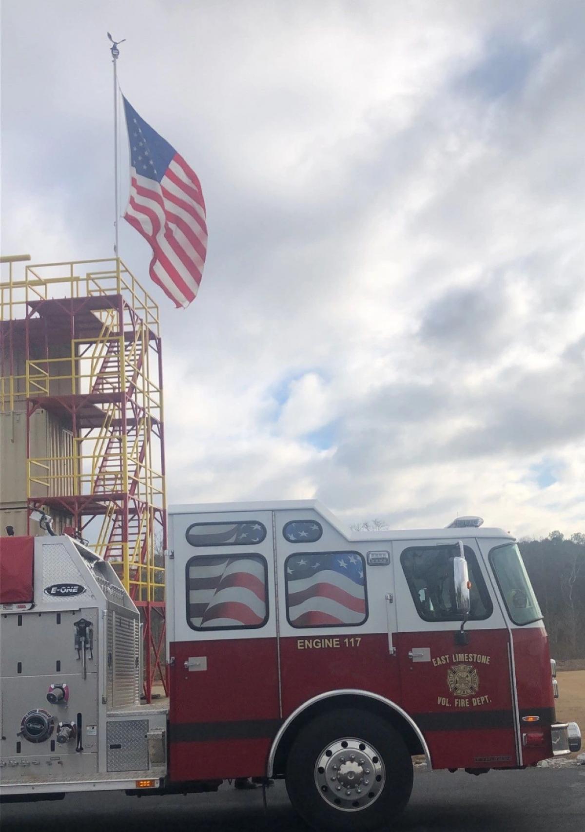 East Limestone Volunteer Fire