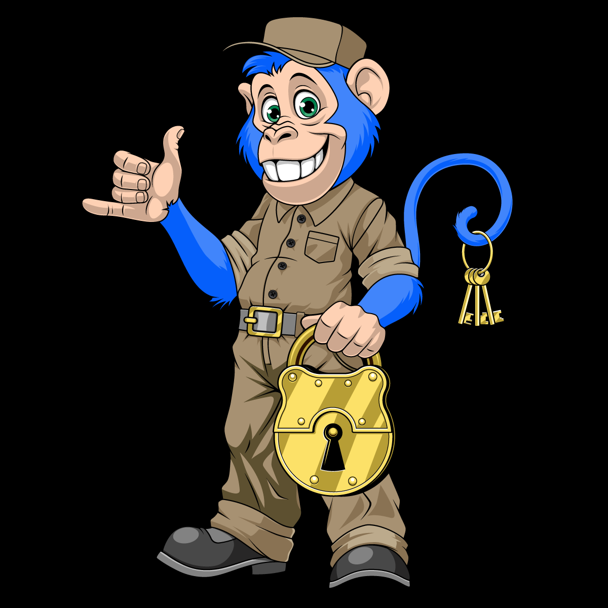 Blue Monkey Lockout Services