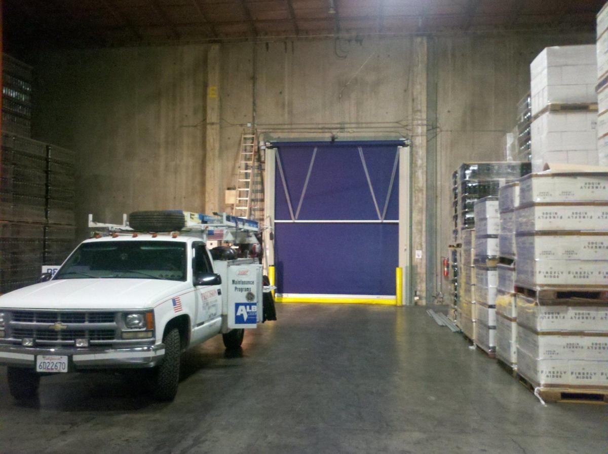 Precision High Speed Doors