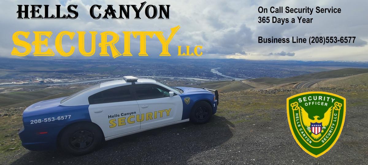 Hells Canyon Security