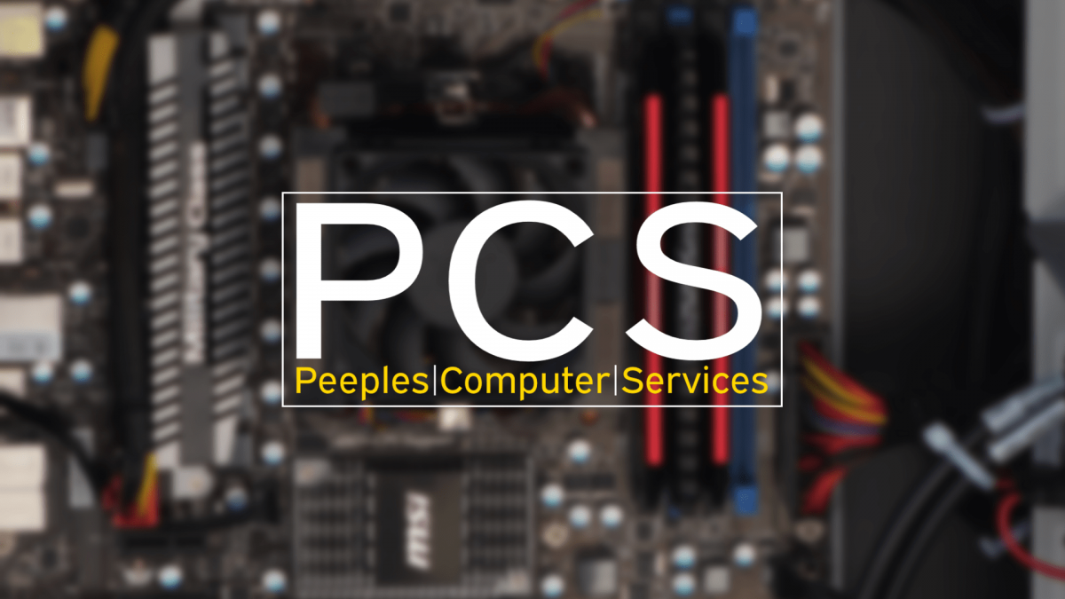 Peeples Computer Services