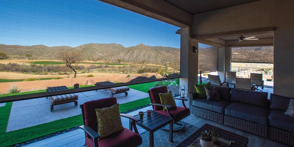 Tucson Rolling Shutters & Screens — Main Showroom