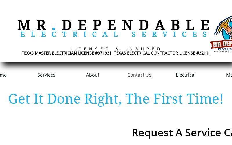 Mr. Dependable Electrical Services