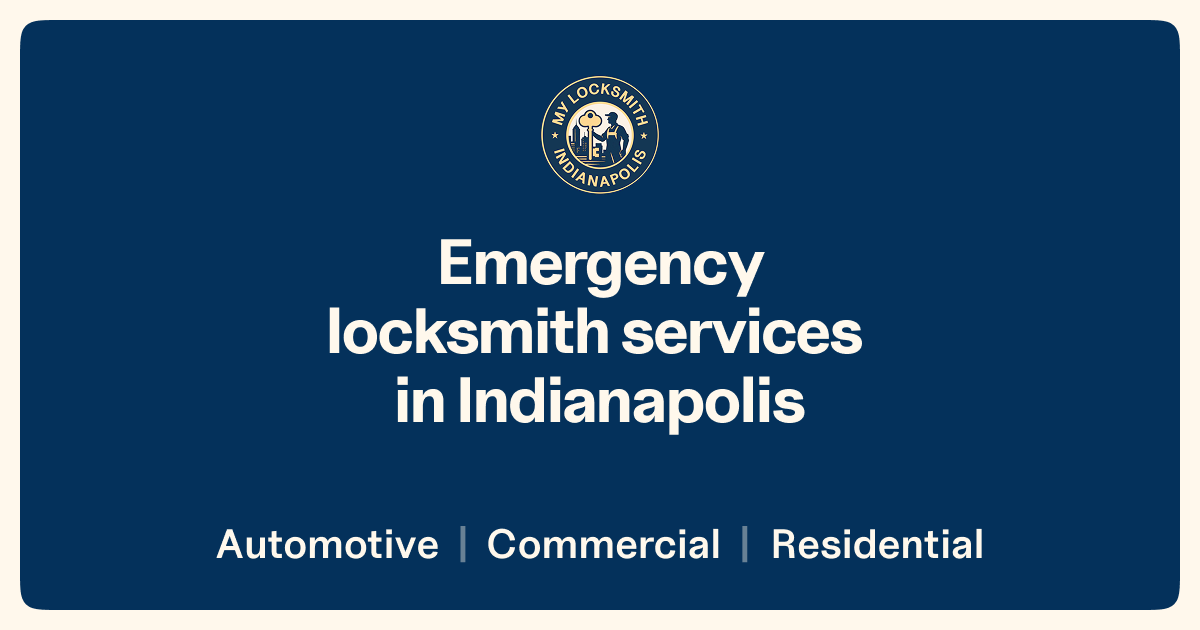 My Locksmith Indianapolis