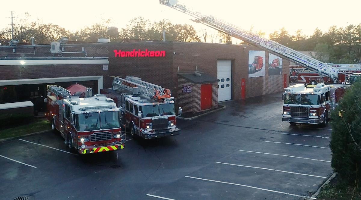 Hendrickson Fire Rescue Equipment