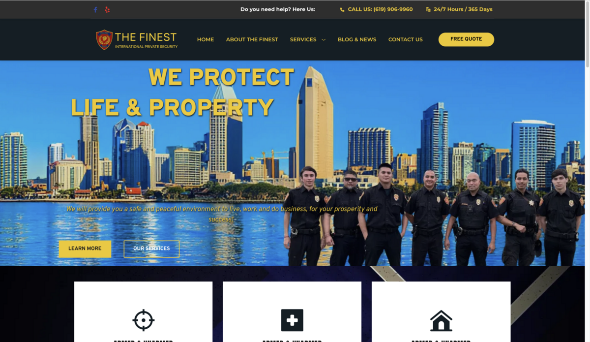 The Finest International Private Security