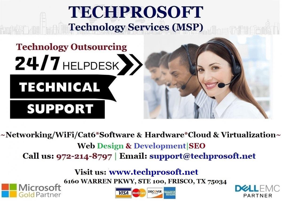 TECHPROSOFT Technology Services (MSP)