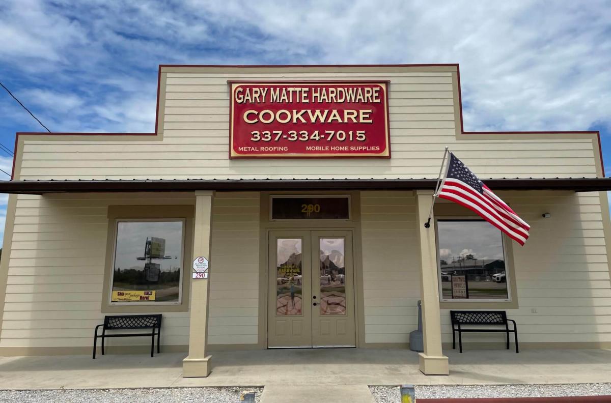 Gary Matte Hardware