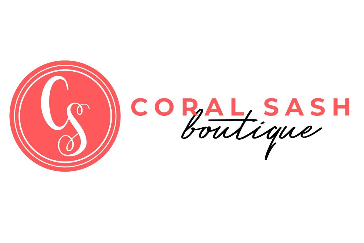 Coral Sash Boutique