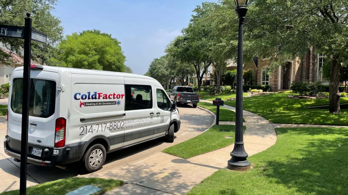 Cold Factor Heating & Air services LLC