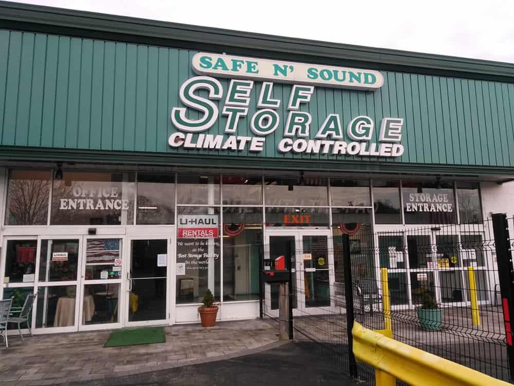Safe'n'sound Self Storage | Climate Controlled Storage
