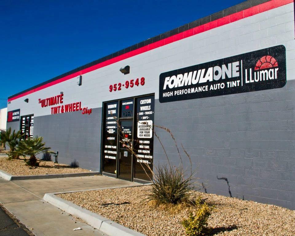 Ultimate Tint & Wheel