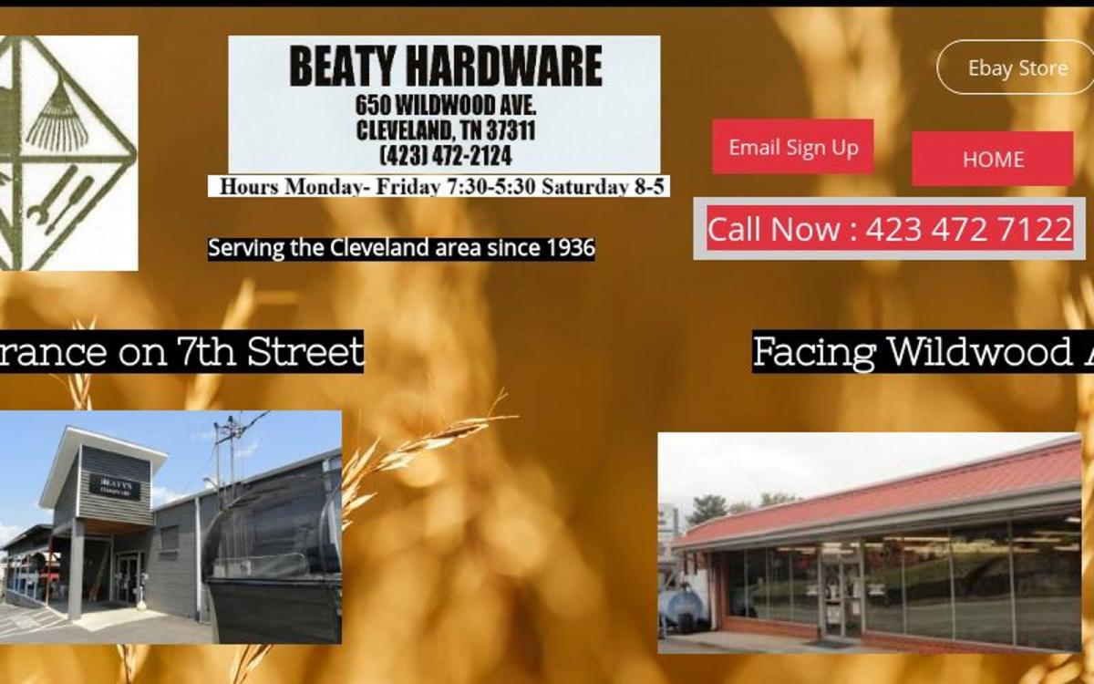 Beaty Hardware