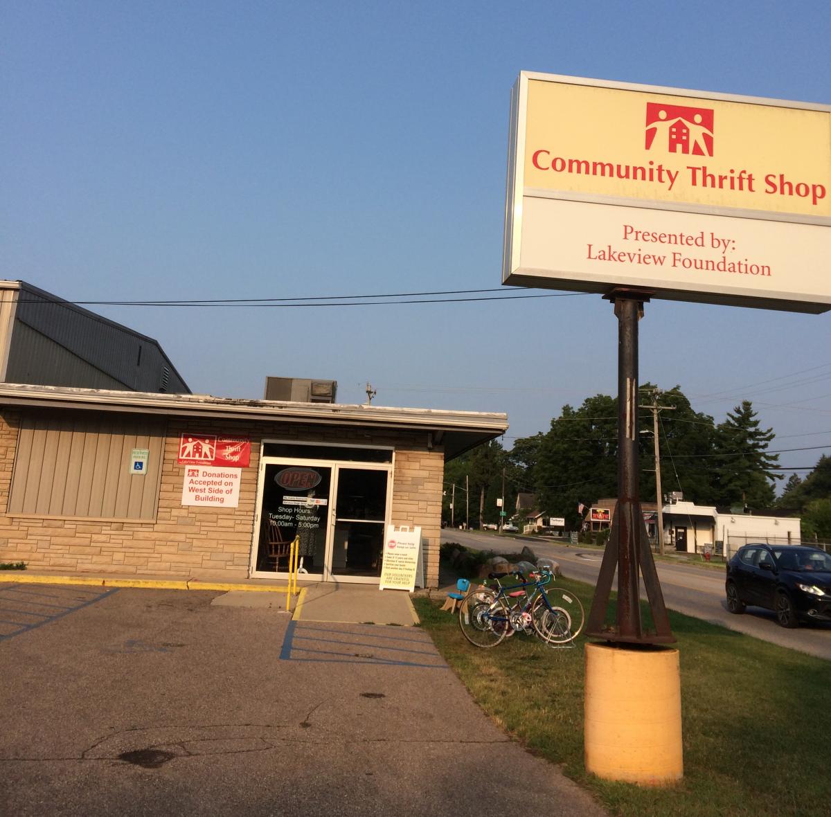 Lakeview Foundation Community Thrift Shop