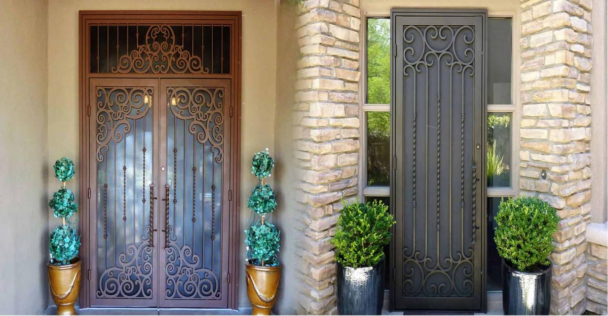 Southwest Iron Works: Security Doors Tucson