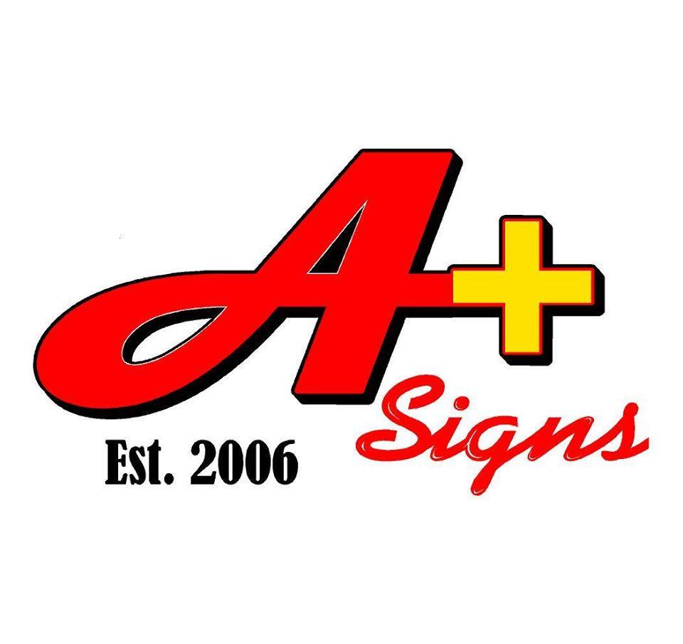 A+ SIGNS