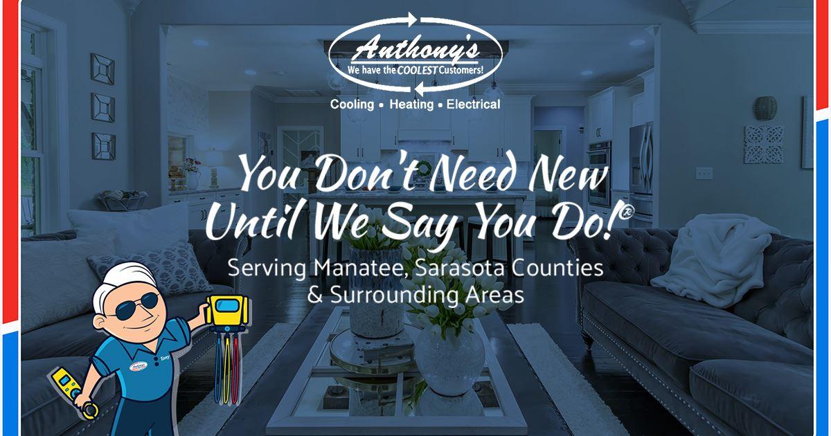 Anthony's Cooling-Heating-Electrical