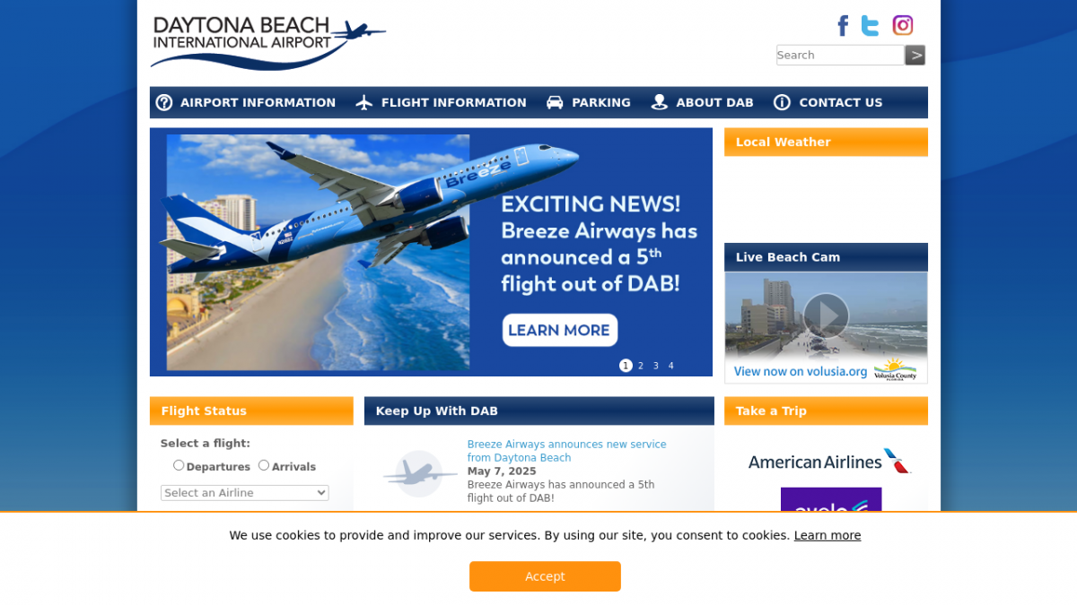 Daytona Beach International Airport