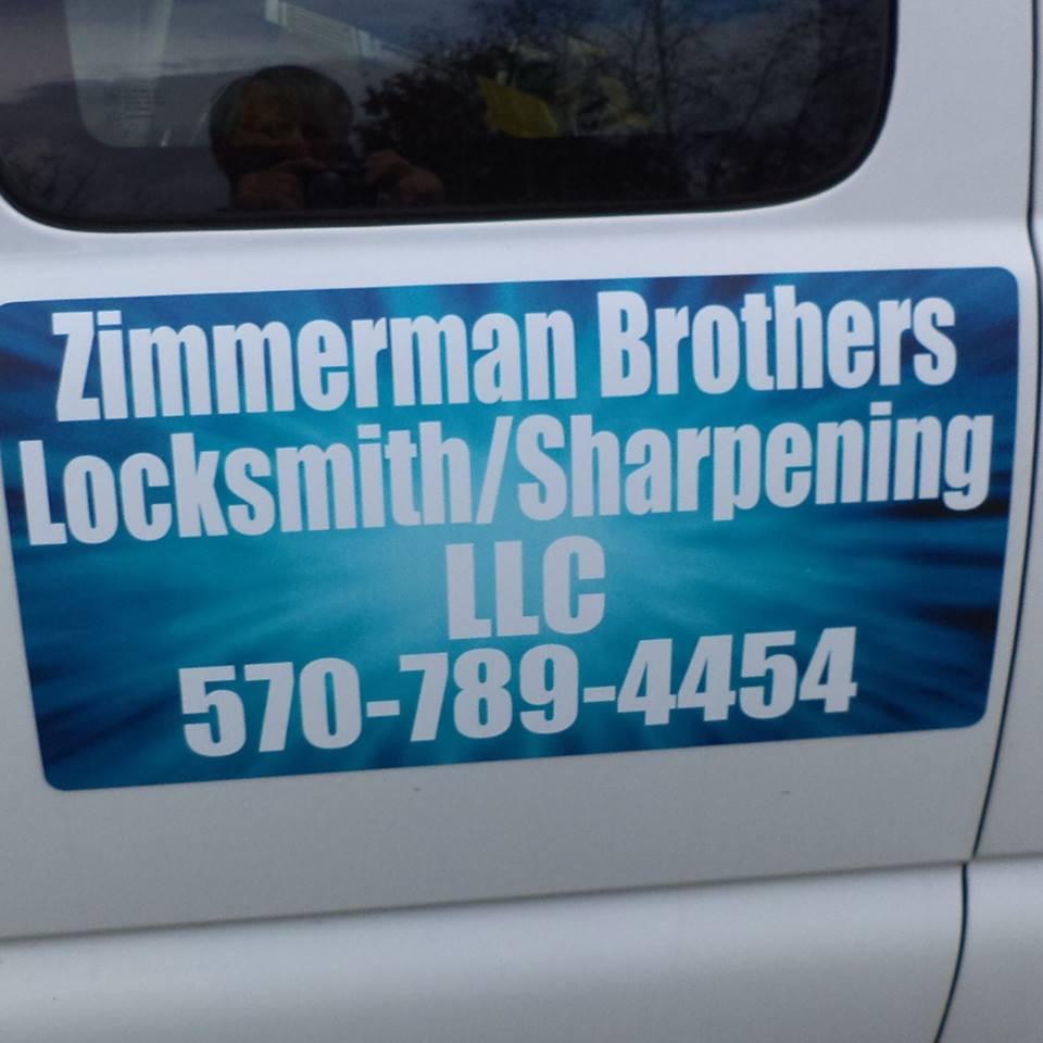 Zimmerman Brothers Locksmith/Sharpening LLC