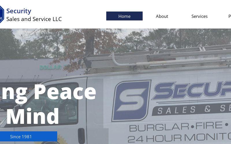 Security Sales & Services Ltd
