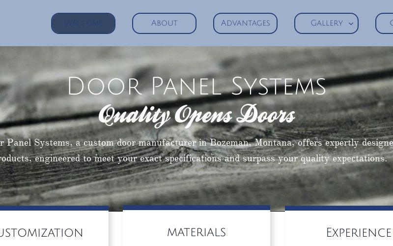 Door Panel Systems