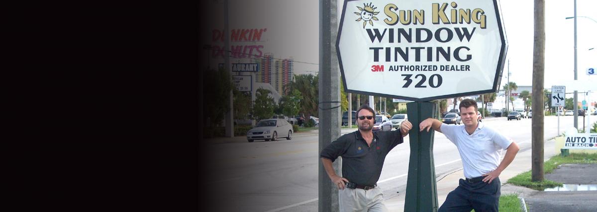 Sun King Window Tinting