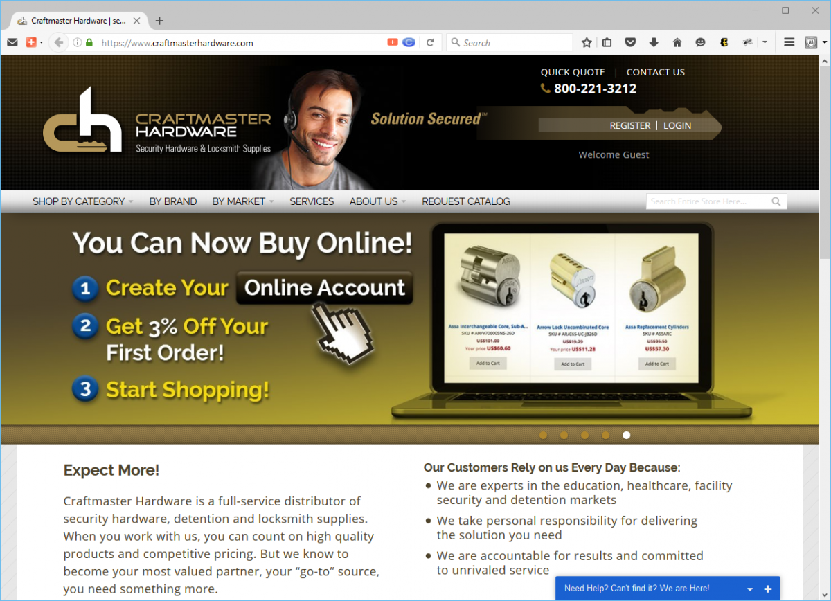 Craftmaster Hardware, LLC
