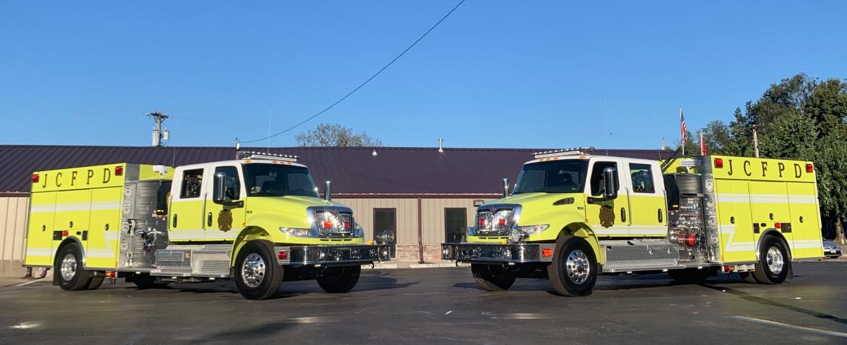 Johnson County Fire Protection District Station 1