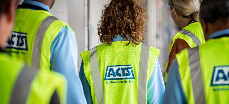 ACTS - Security services for airports, aircraft, catering, and cargo
