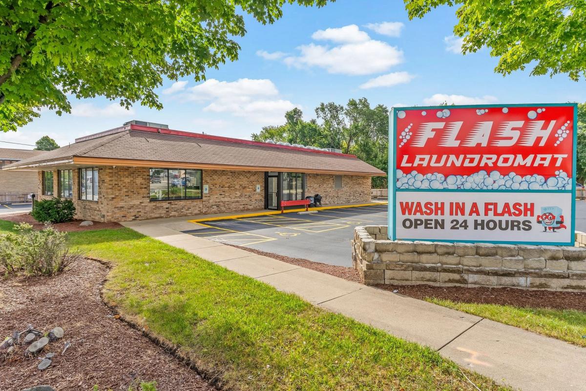 Flash Forest Home Laundromat