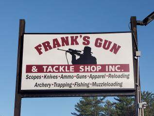 Frank's Gun Shop Inc