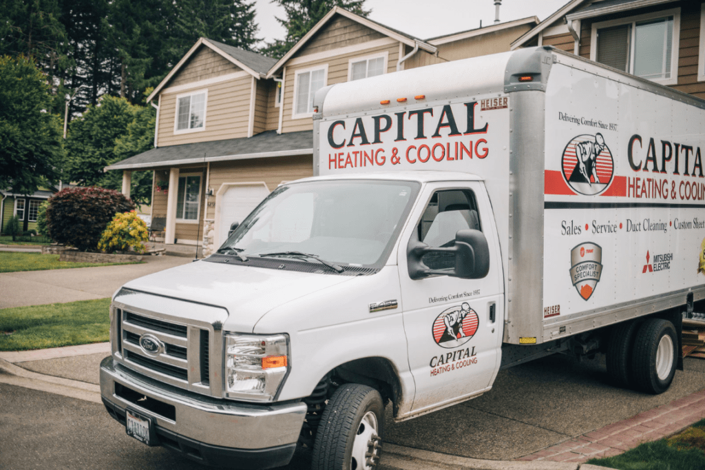 Capital Heating, Cooling, Plumbing & Electric