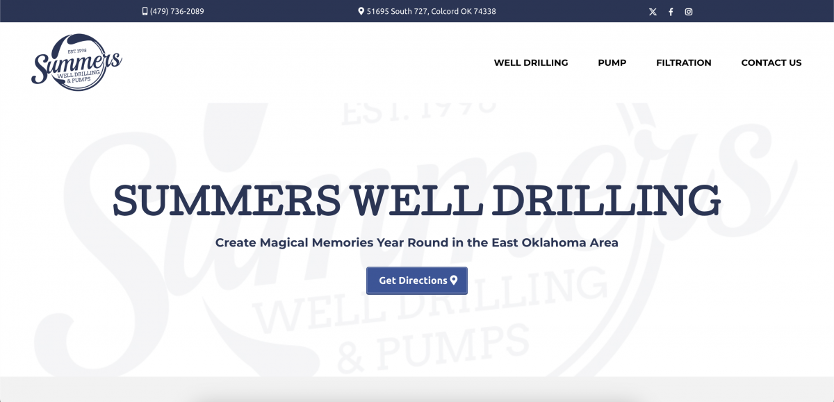 Summers Well Drilling Inc