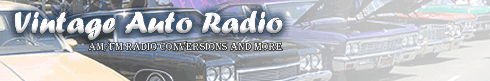 Vintage Auto Radio