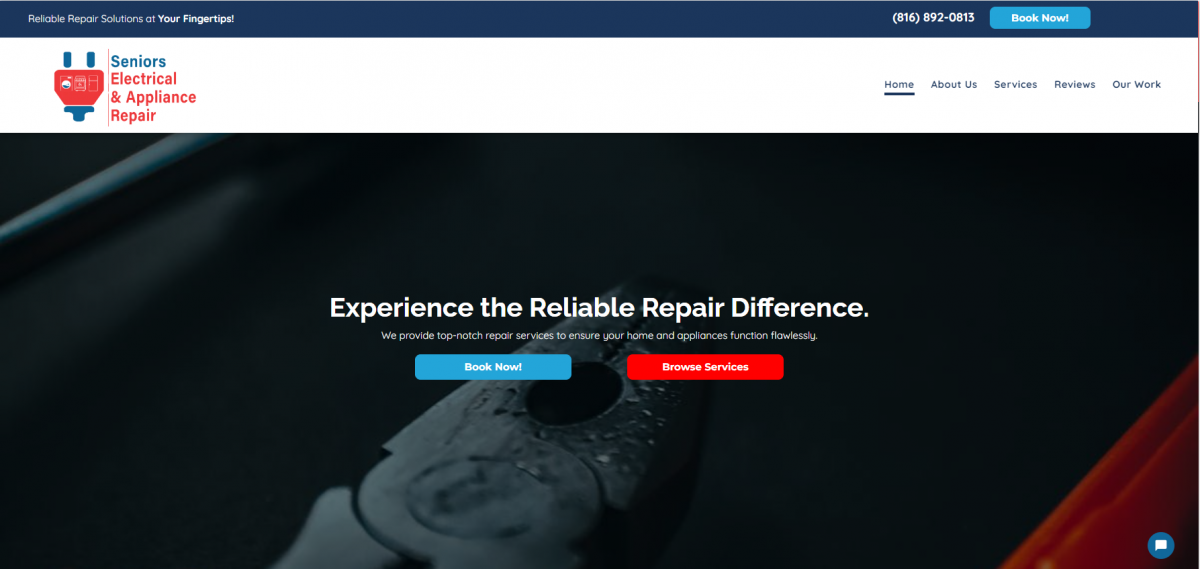 Seniors Electrical and Appliance Repair