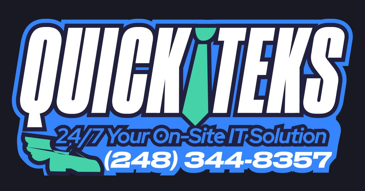 24/7 Quick Teks OnSite IT Services and Computer Repair Novi