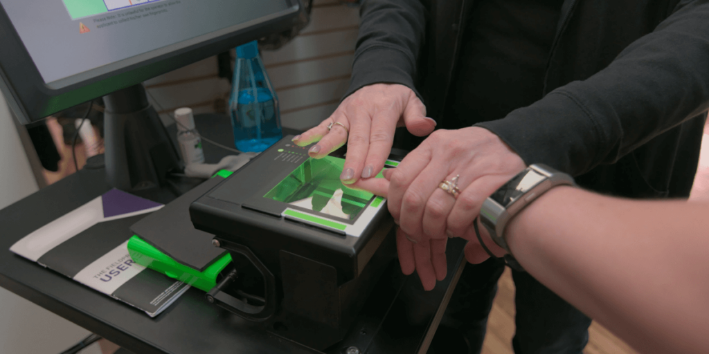 EZ Live Scan & Fingerprint