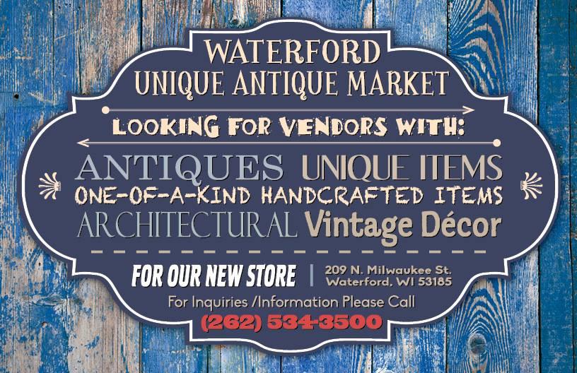 Waterford Unique Antique Market