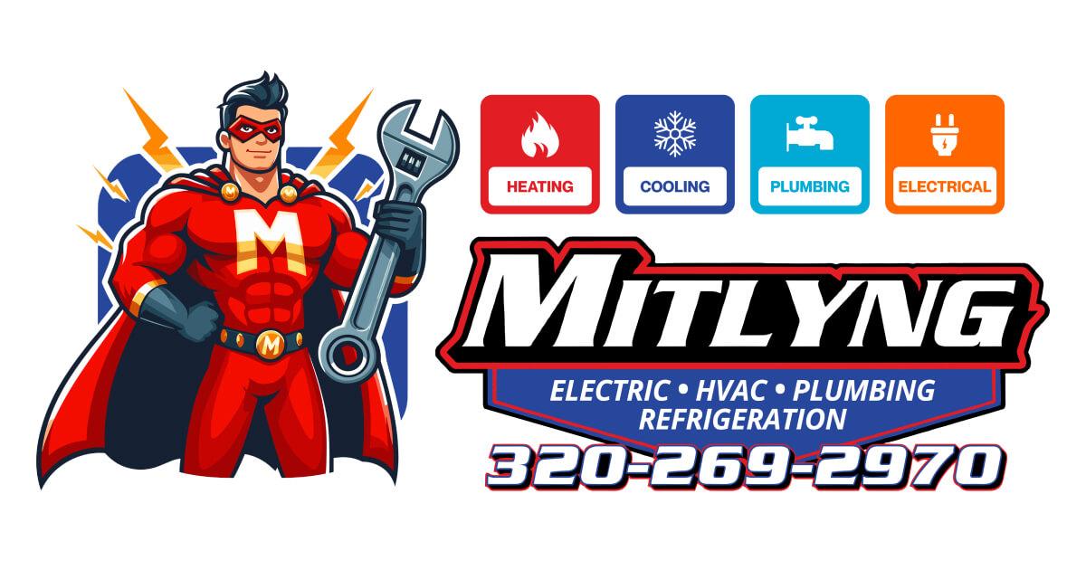 Mitlyng Electric, HVAC, Plumbing & Refrigeration