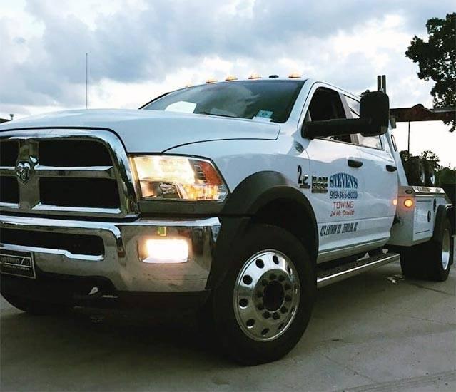 Steven's Towing