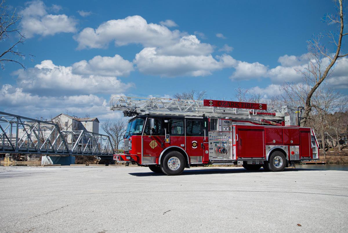 Ozark Fire Protection District, Station 2