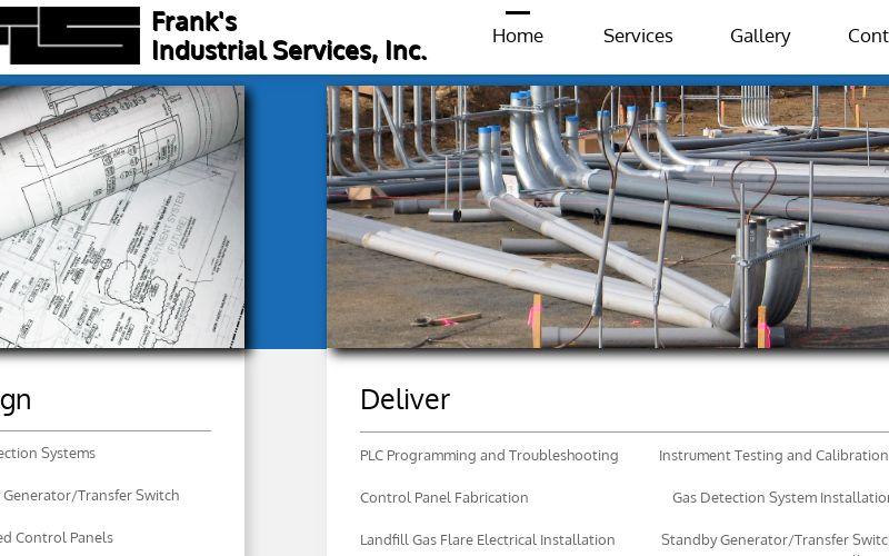 Frank's Industrial Services Inc