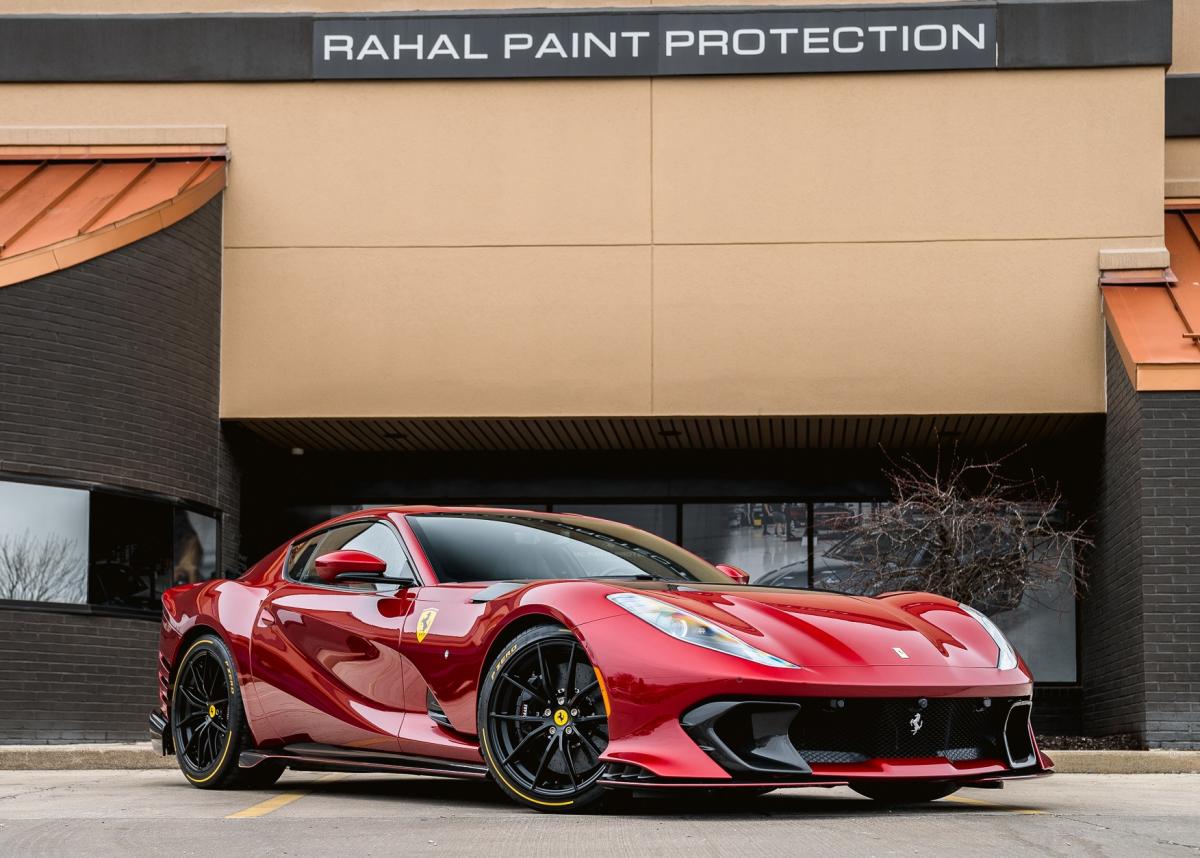 Rahal Paint Protection | Window Tinting | Paint Protection Film (PPF) | Ceramic Coating