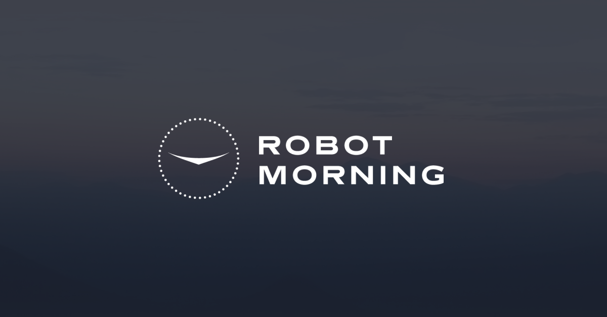 Robot Morning