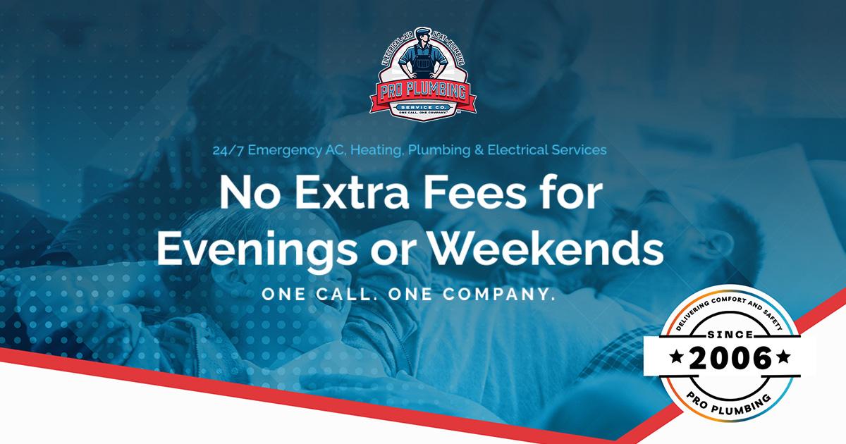 Pro Plumbing Air & Electric: Plumbing, HVAC, Septic Tank, & Electrical Services