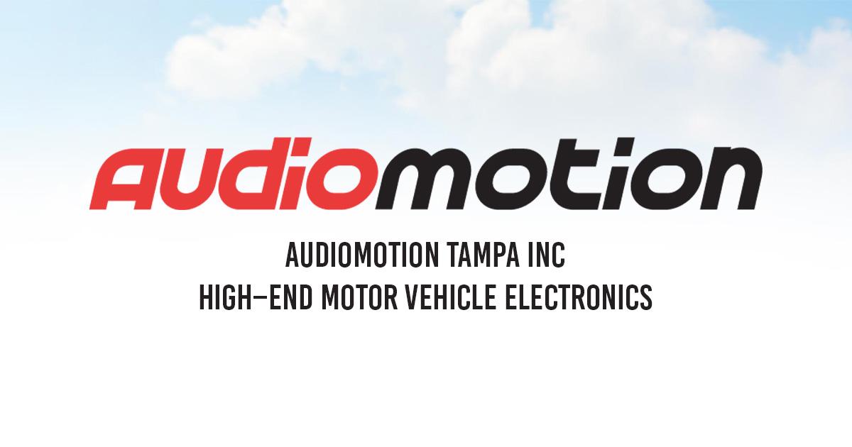 AUDIOMOTION TAMPA INC